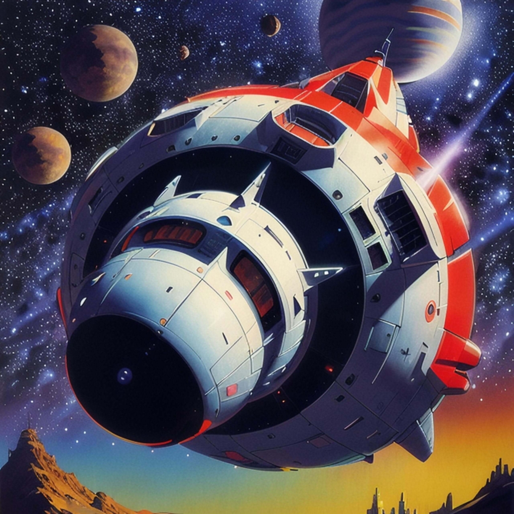 SciFi Cover Art