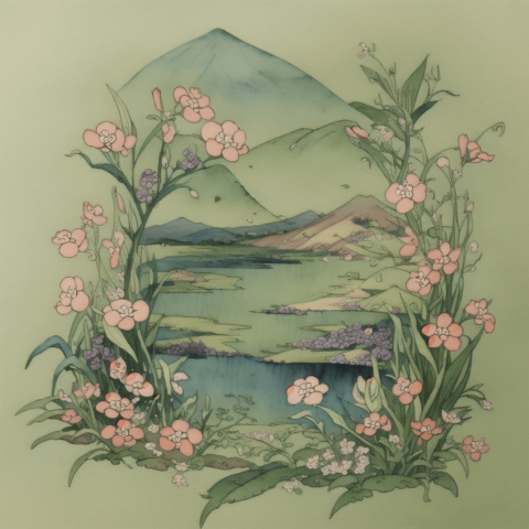 Mixed Chinese Summer Flowers