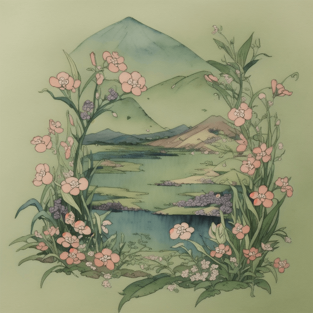 Mixed Chinese Summer Flowers