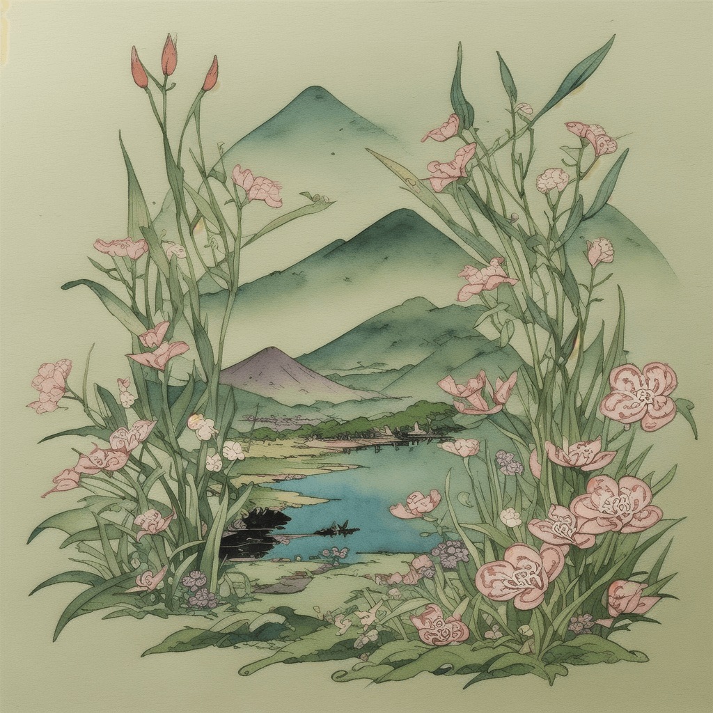 Mixed Chinese Summer Flowers