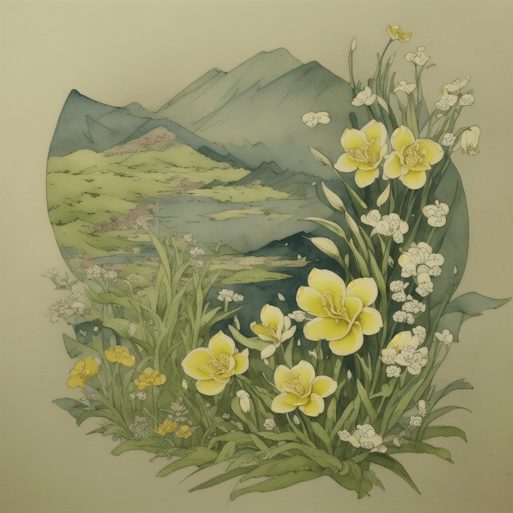 Mixed Chinese Summer Flowers