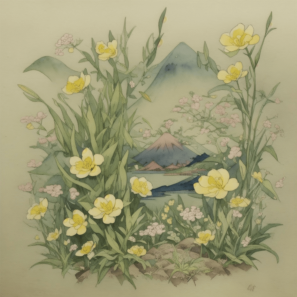 Mixed Chinese Summer Flowers