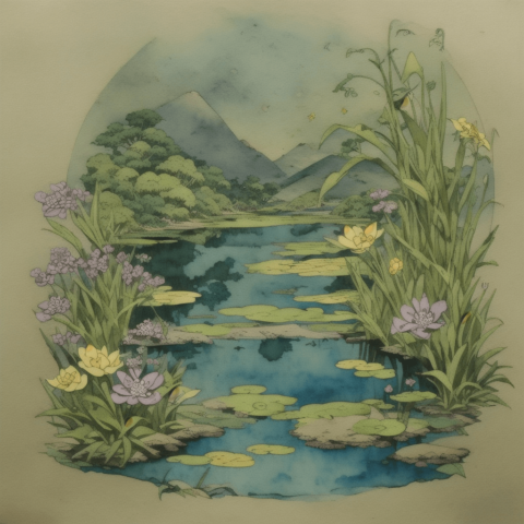 Mixed Chinese Summer Flowers