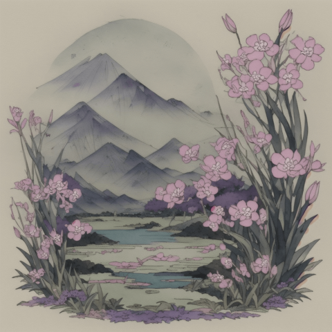 Mixed Chinese Summer Flowers