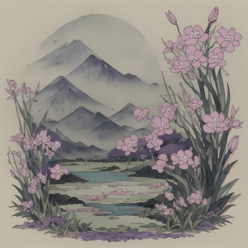 Mixed Chinese Summer Flowers
