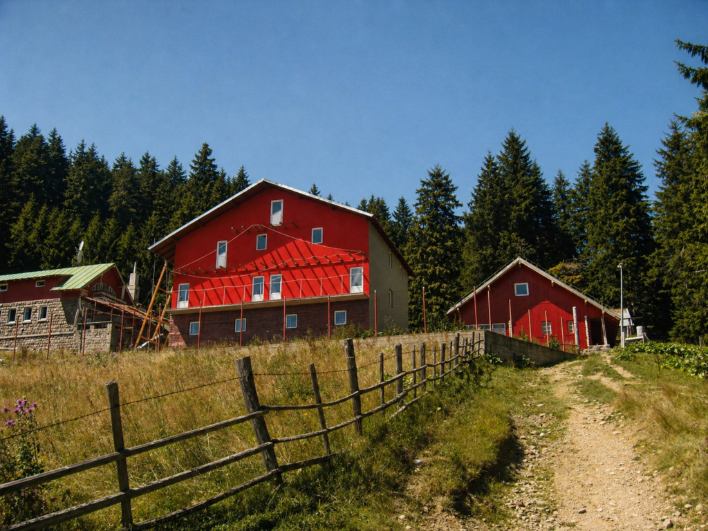 Red Houses