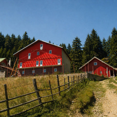 Red Houses