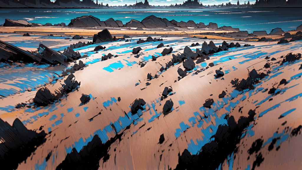 The island