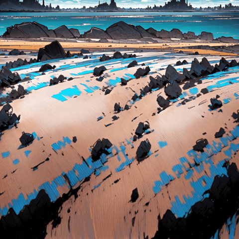 The island