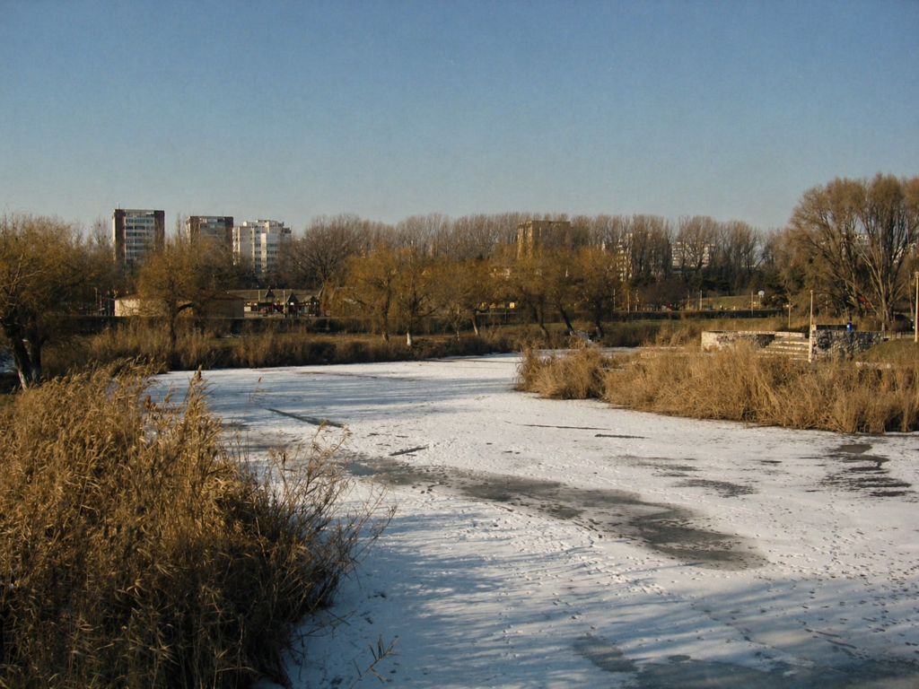 Frozen Lake