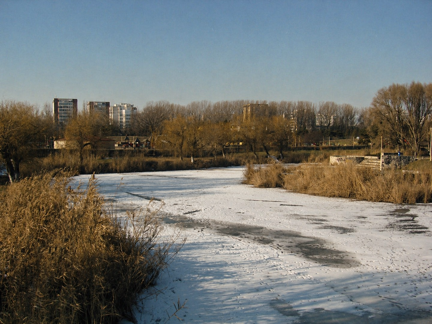 Frozen Lake