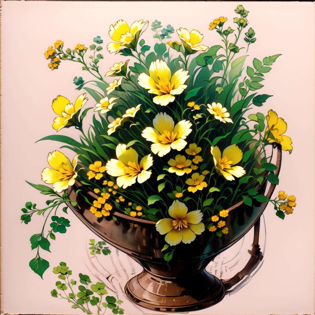 Mixed Chinese Summer Flowers